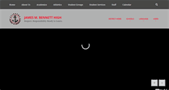 Desktop Screenshot of jmb.wcboe.org